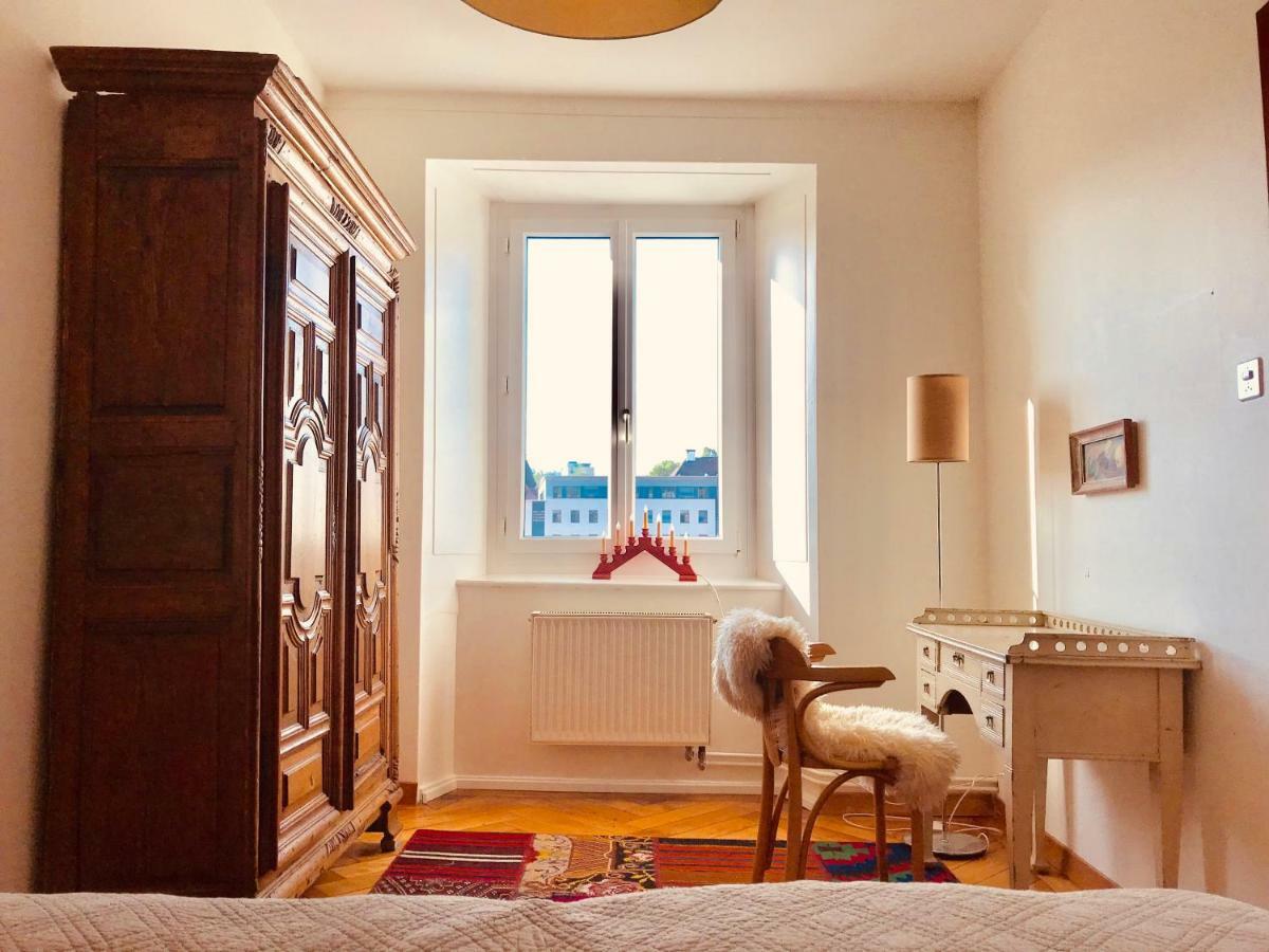 Appartement 1Bijou La Chaux De Fonds Eksteriør bilde