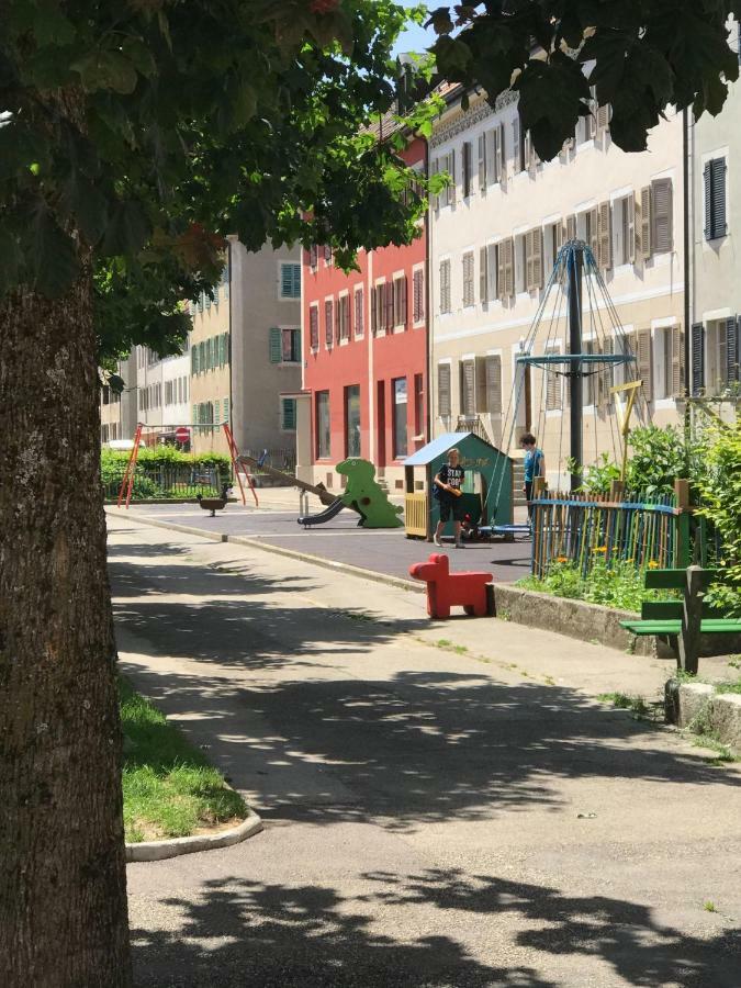 Appartement 1Bijou La Chaux De Fonds Eksteriør bilde